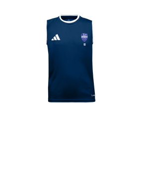 adidas Entrada 26 Maillot Enfants Bleu Foncé 