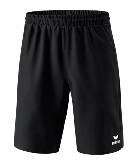 Erima Change Short Schwarz - schwarz