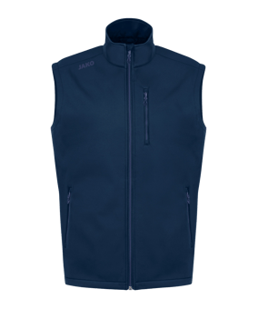 JAKO Premium Softshellweste Blau F900 - blau