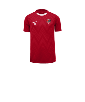 Maillot Nike Challenge V enfants rouge blanc F657 