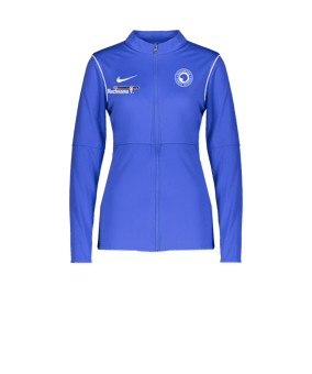 Nike Park 20 Trainingsjacke Damen Blau Weiss F463