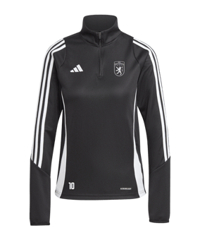 adidas Tiro 24 Trainingstop Damen Schwarz Weiss