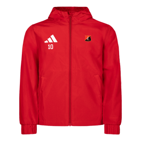 adidas Entrada 26 Jacke Rot