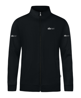JAKO Doubletex Jacke Schwarz F800