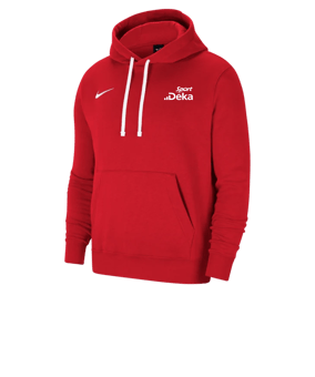 Nike Park 20 Fleece Hoody Rot Weiss F657