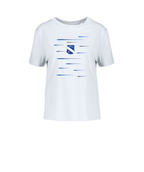 Merch Muser T-Shirt Women White FC001