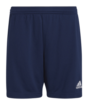 adidas Entrada 22 Trainingsshort Kids Blau - blau