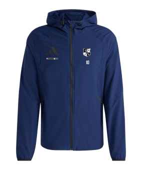 adidas Tiro Travel Windjacke Dunkelblau