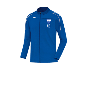 JAKO Classico Freizeitjacke Kids Blau F04
