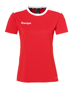 Kempa T-shirt Rosso C61 - rosso
