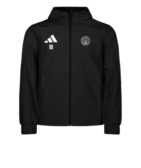 adidas Entrada 26 Regenjacke Schwarz