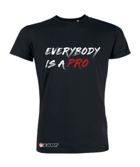 11ts Academy Shirt Pro Schwarz - schwarz