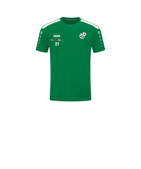 JAKO Power Trikot Kids Grün Weiss F200