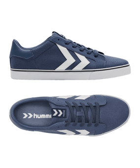 Hummel Leisure Lx-E Sneaker Blau F7839 - blau