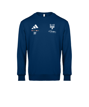 adidas Entrada 26 Sweatshirt Blau