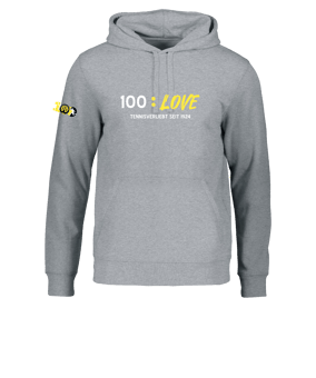 Merch Drummer 2.0 Hoody Heather Grey | #love