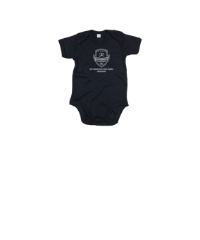 Merch Baby Body Black FBL
