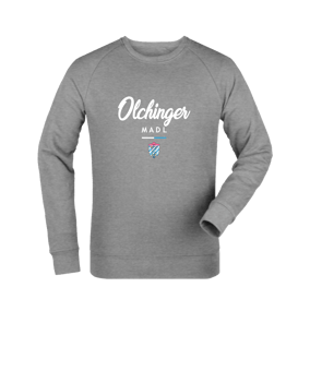 Merch Roller Sweatshirt Heather Grey | #madl