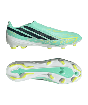 adidas F50 Hyperfast League LL FG Final Rush Verde - verde