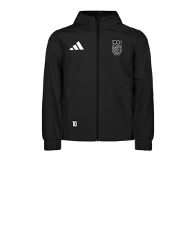 adidas Entrada 26 Jacke Kids Schwarz