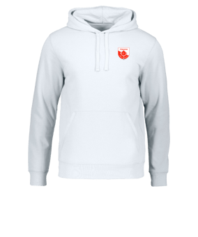 Merch Drummer 2.0 Hoody White | #logo4c