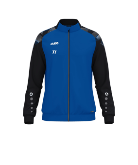 JAKO Sonic Trainingsjacke Blau F408