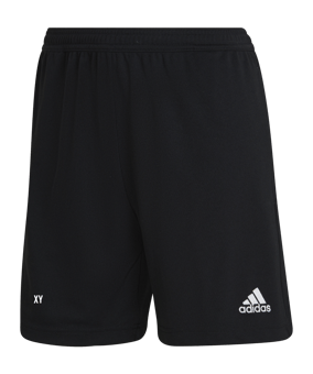 adidas Entrada 22 Trainingsshort Damen Schwarz