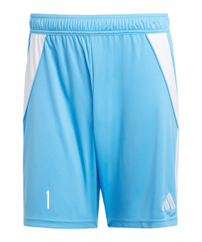 adidas Tiro 24 Short Blau