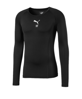PUMA LIGA Baselayer Longsleeve Schwarz F03