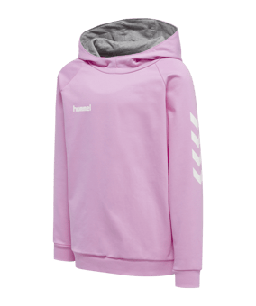 Hummel Cotton Hoody Kids Lila F3415 - lila