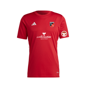 adidas Tabela 23 Trikot Rot Weiss