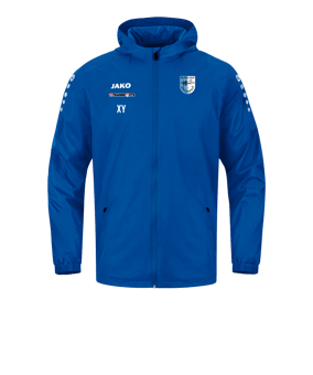 JAKO Team 2.0 Allwetterjacke Blau F400