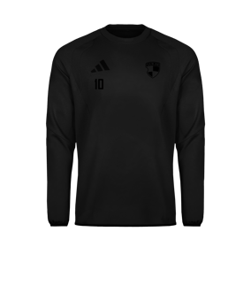 adidas Tiro Travel Sweatshirt Schwarz