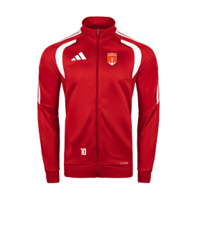 adidas Tiro 26 League Trainingsjacke Rot