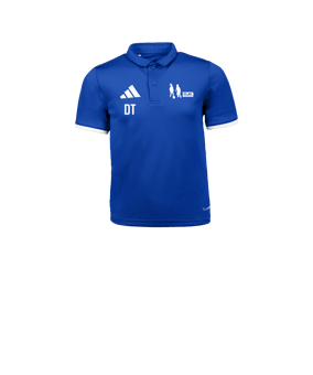 adidas Entrada 26 Polo Kids Blau