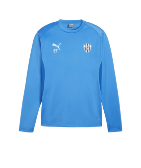 PUMA teamGOAL Training Sweatshirt Blau F02