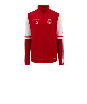 adidas Squadra 25 Trainingsjacke Kids Rot