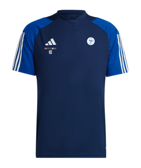 adidas Tiro 23 Competition Trikot Blau