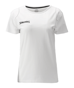 Spalding Essential T-Shirt Damen Weiss - weiss