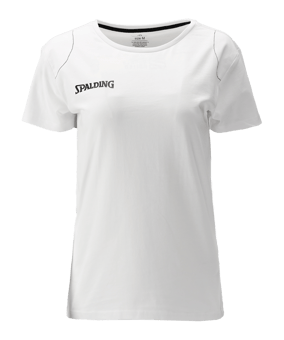 Spalding Essential t-shirt Dames wit - wit
