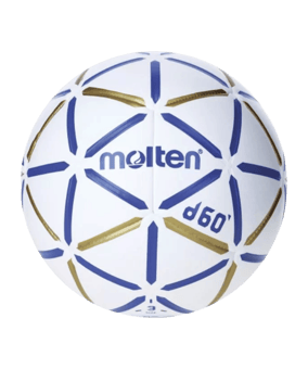 Molten Handball Spielball Weiss - weiss