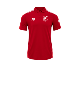 adidas Squadra 25 Polo Kids Rot