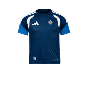 adidas Tiro 26 Competition Trainingsshirt Kids Dunkelblau