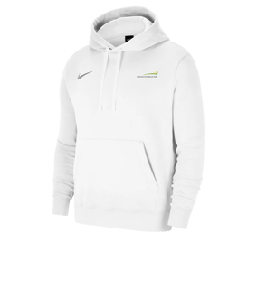 Nike Park 20 Fleece Hoody Weiss Grau F101
