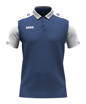 JAKO Dynamic Polo Kids Blau F921 - blau