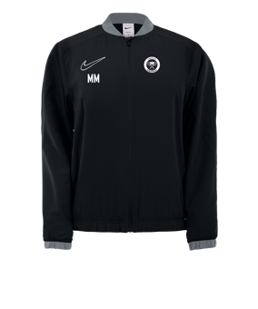 Nike Academy 25 Präsentationsjacke Schwarz F010