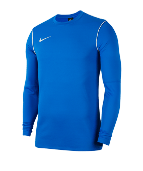 Nike Park 20 Training Sweatshirt Blau F463 - blau