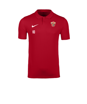 Nike Park 26 Polo Rot F657