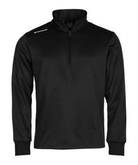 Stanno Field Half sweatshirt met rits zwart F8000 - zwart
