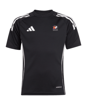 adidas Tiro 25 Competition Trainingsshirt Kids Schwarz